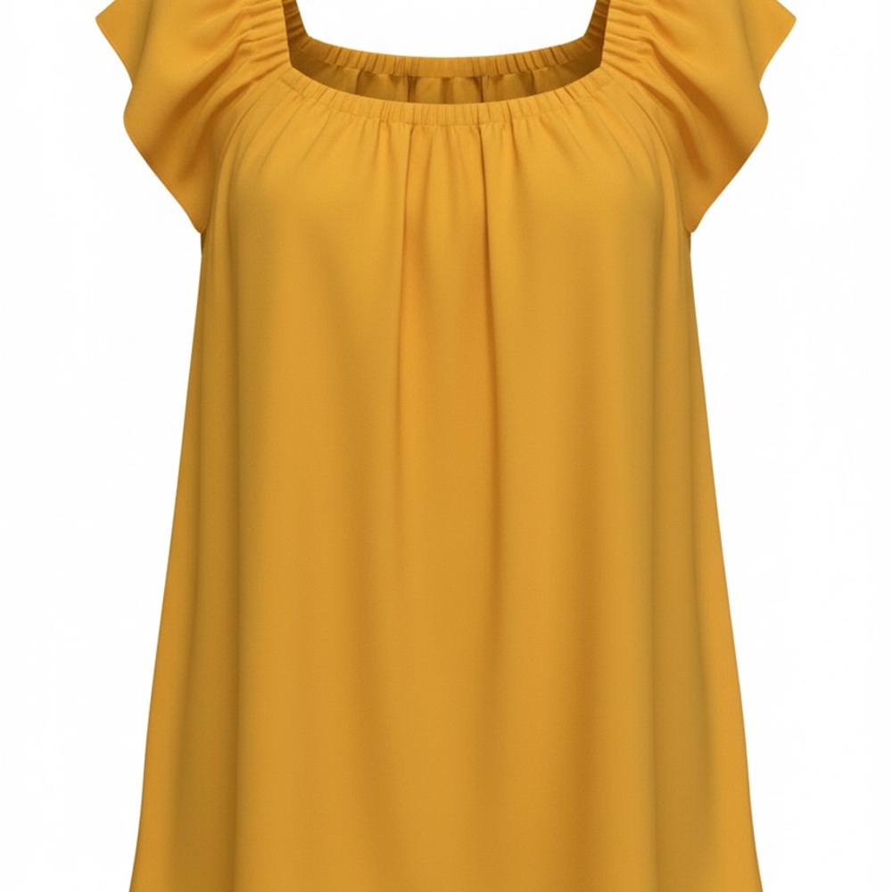 Trina Turk Sunny Yellow Dress